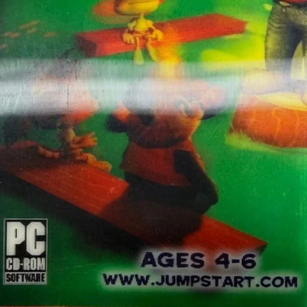 Jumpstart 3D Virtual World The Legend of Grizzly McGuffin PC CD-ROM Software